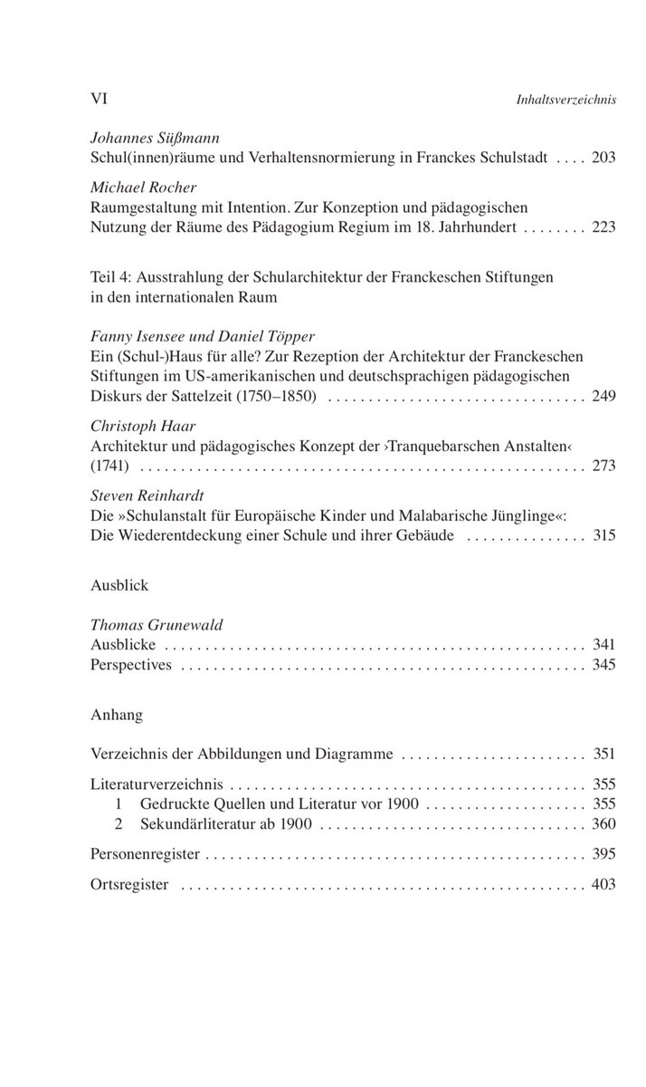 Das Thema Frühneuzeitlicher Schularchitekturen ist ein interdisziplinäres und internationales. Einen ersten Aufschlag dazu bietet der neue Tagungsband in der Reihe der Halleschen Forschungen. Er erscheint Ende diesen Monats.