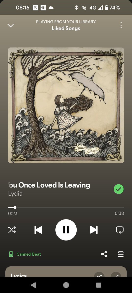 I'm listening to a lot of breakup style songs this morning for someone who isn't nowhere near going through one 😅