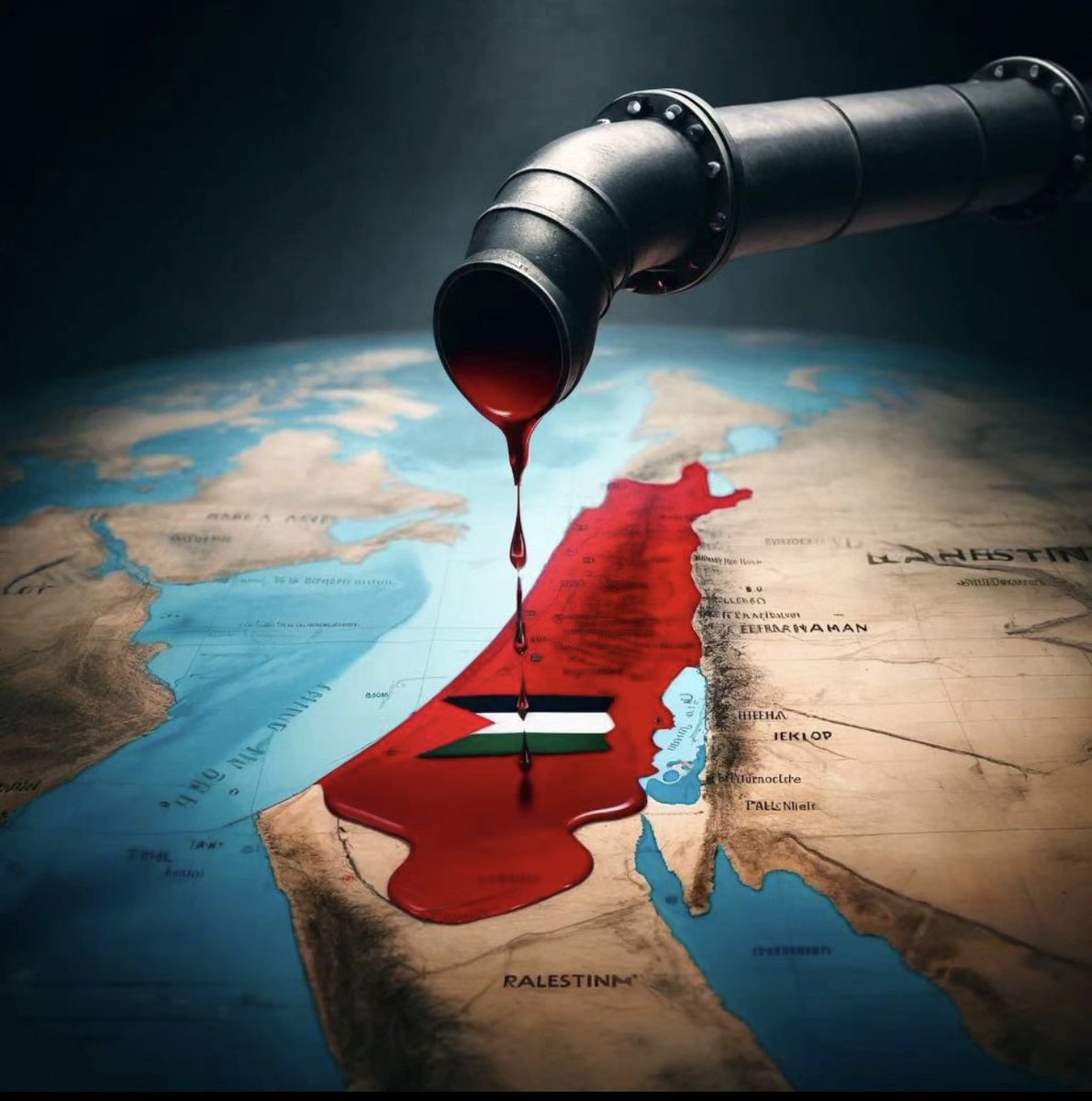 Azerbaycan'ın petrolünü Ceyhan Boru hattı üzerinden İsrail'in katil uçaklarına taşımayı durdur SOCAR!

Gazzeli çocukların kanına girme SOCAR!
 #vanalarıkapattürkiye