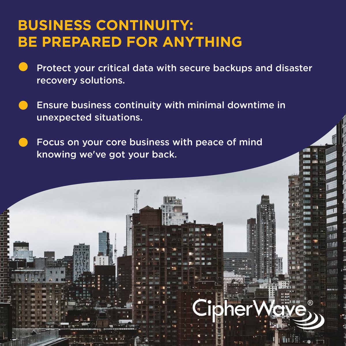 CipherWave's tweet image. Leverage our on-demand software (SaaS) to boost productivity and security, while simplifying software management. CipherWave Cloud Solutions: your one-stop shop for taking your business to the cloud! cipherwave.co.za/ciphercloud/

#CipherWave #CipherCloud #CipherSolutions #SAAS #IAAS