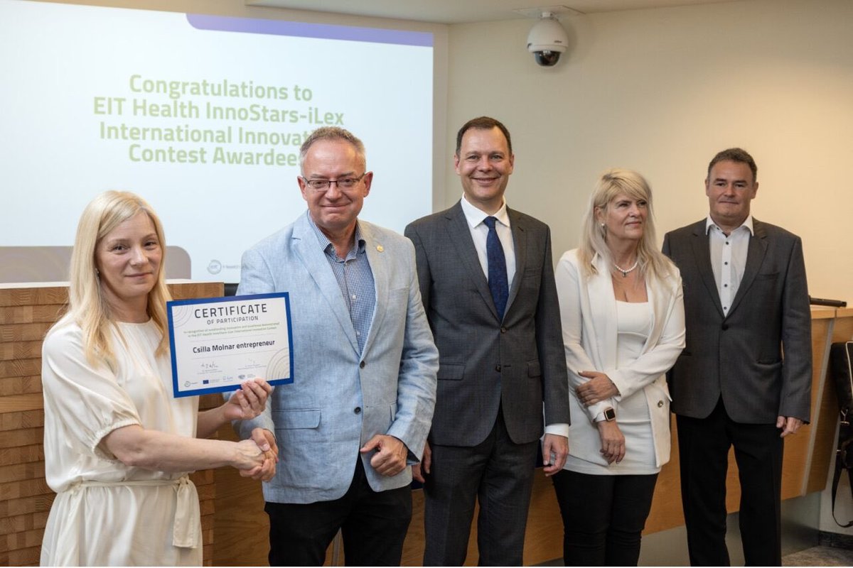 iLexSystems's tweet photo. Exactly 1 year ago, in May 2023, we started preparations for the organization of the EIT Health InnoStars-iLex powered by BCCI Innovation Contest with the Health Industry Fund of the European Institute of Innovation and Technology: EIT Health InnoStars and the BCCI. https://t.co/4Ajk5A9yLR