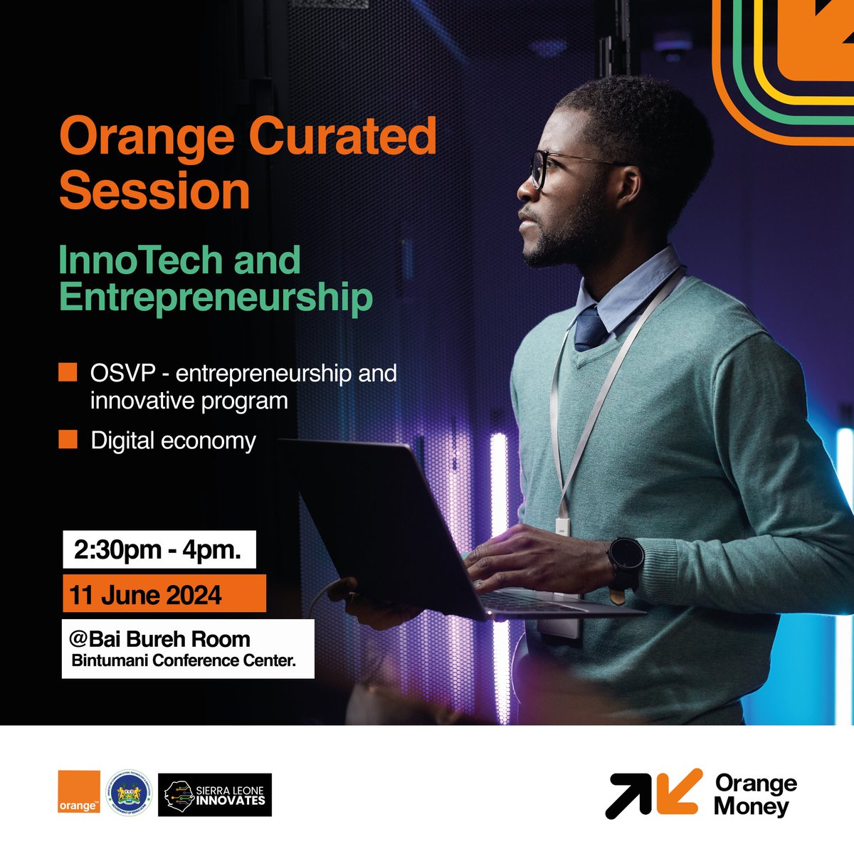 Orange Sierra Leone tweet media