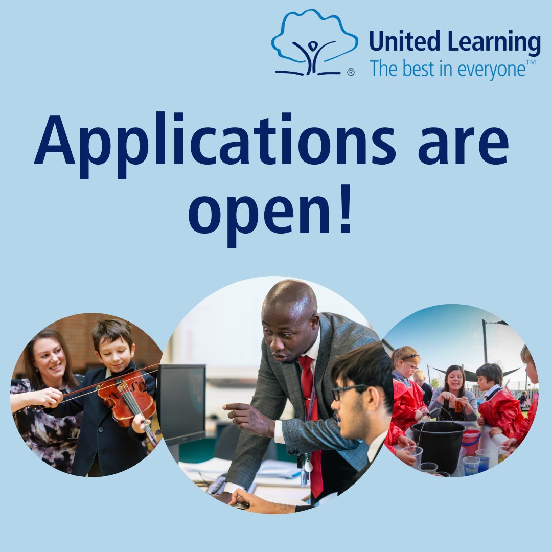 UL_Apprentices's tweet photo. Applications for our Autumn intake are now open!

Unlock your team's potential with our apprenticeships.

Explore all courses, including our BRAND NEW School Sports Coach programme: https://t.co/HI6FPWMmUt

#Apprenticeships https://t.co/urBuVFUD92