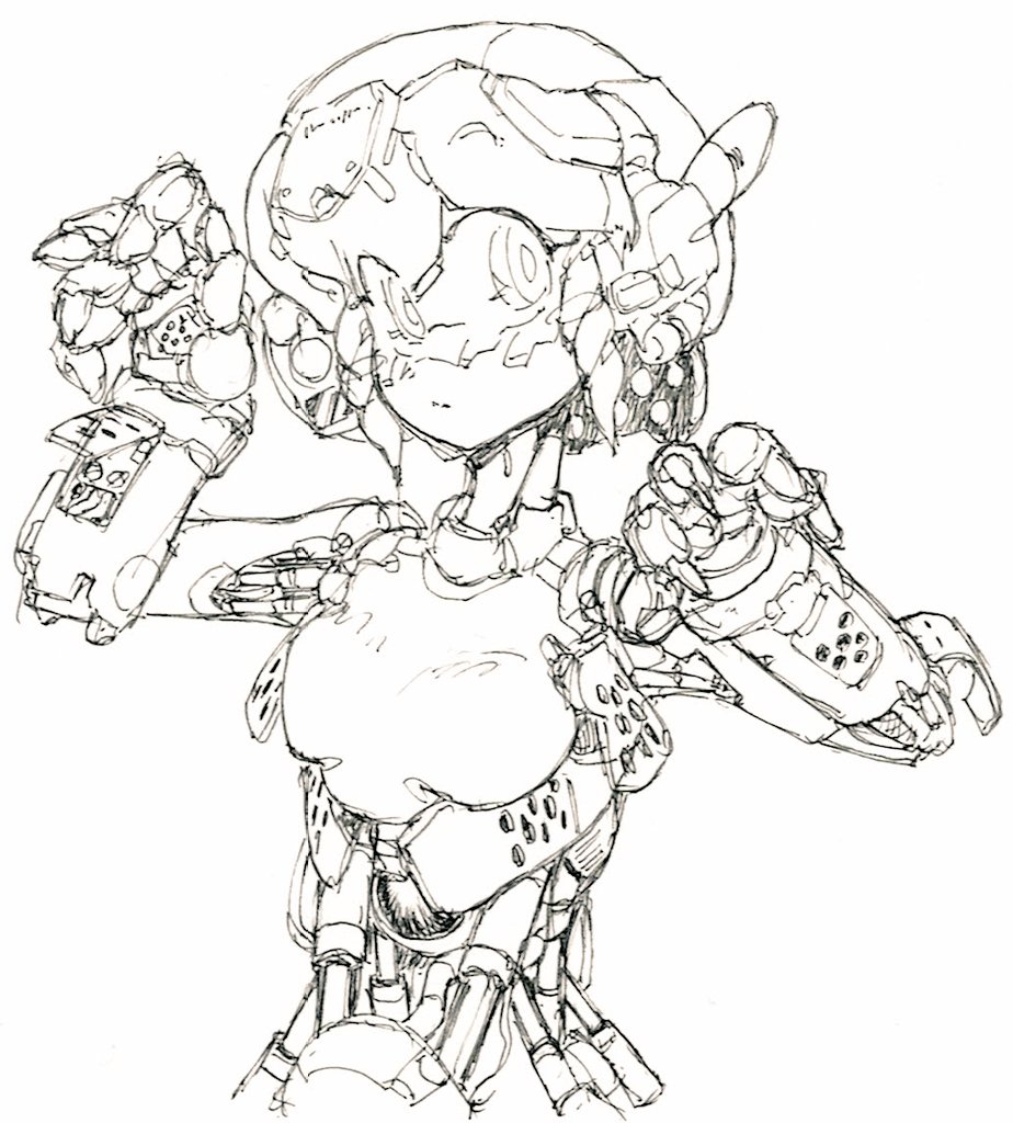 Qwm04LNAymk2a7E's tweet photo. #ロボットの日 https://t.co/VVeJlO6JSI