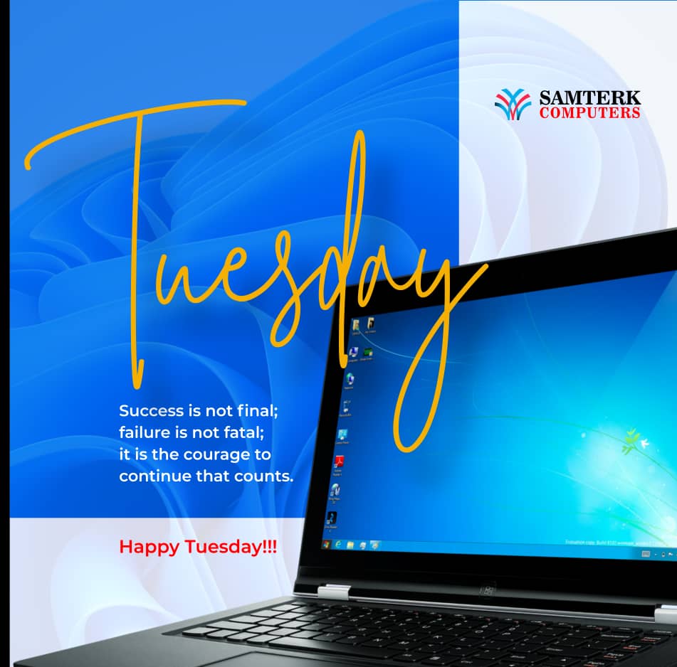 samterkcomputer's tweet photo. It's another Tuesday morning; what are you getting from us today?
-Laptops
-Desktops
-accessories, etc.
We have everything you need. Just DM!
#laptops #tech #tuesday #samtechcpmputers #trending https://t.co/Fed8BIvS2Y