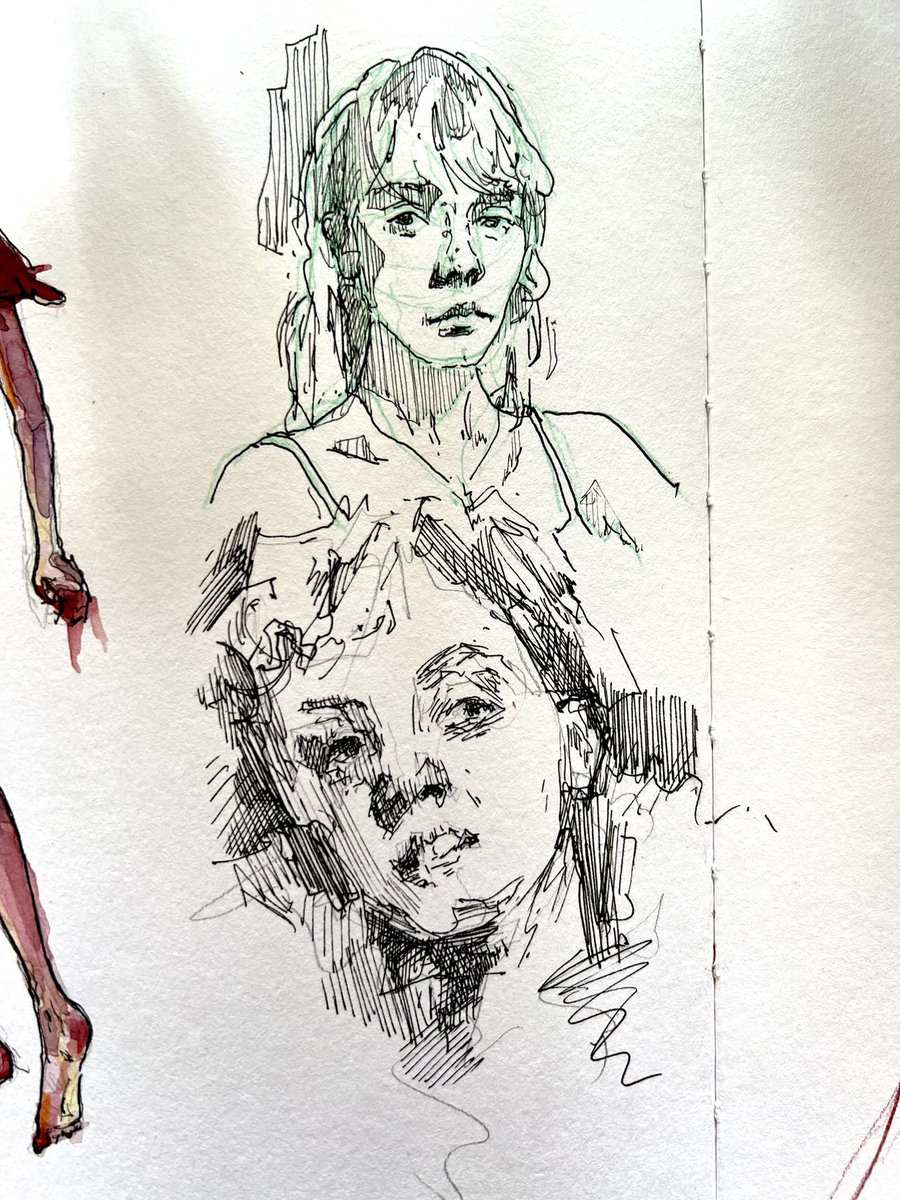 neilcunning_'s tweet photo. Couple of sketchbook bits https://t.co/W5OEhkbpSP