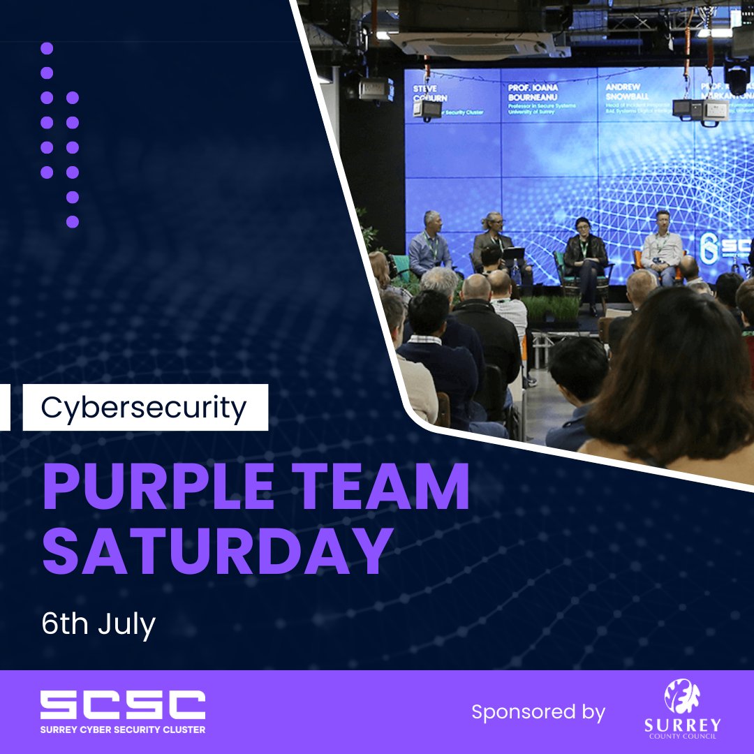 Surrey Cyber Security Cluster tweet media