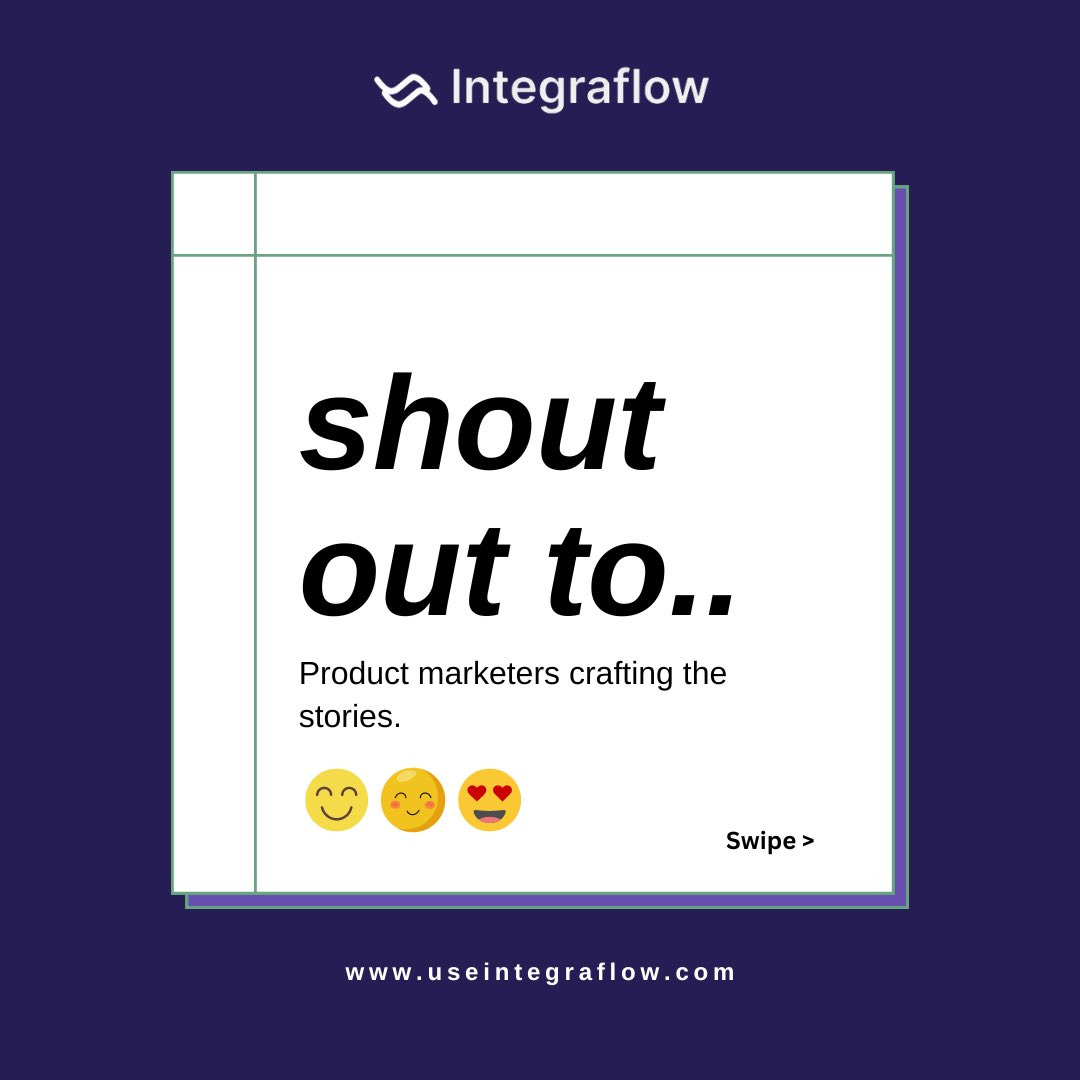 useintegraflow's tweet photo. Huge shoutout to everyone making it happen and creating ripples of impact in their fields🔥. https://t.co/Qm2m8RCdyM