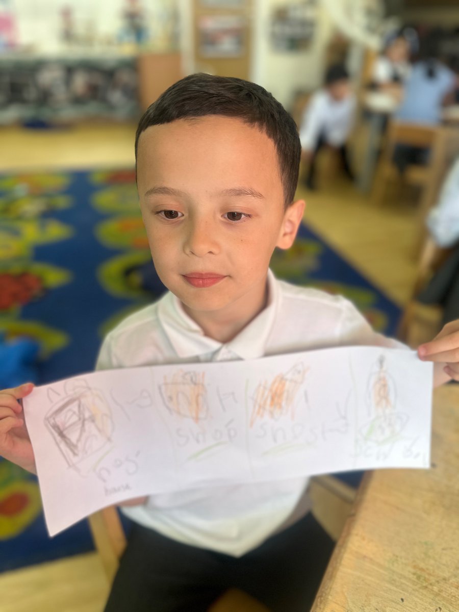 Rec_StSilas's tweet photo. We have been geographers, creating picture maps of our journey to school. Take a look at what we can see on our way! 
@stsilasschool #SilasGeography @Dalsoraimi https://t.co/eaHKNeCiqd