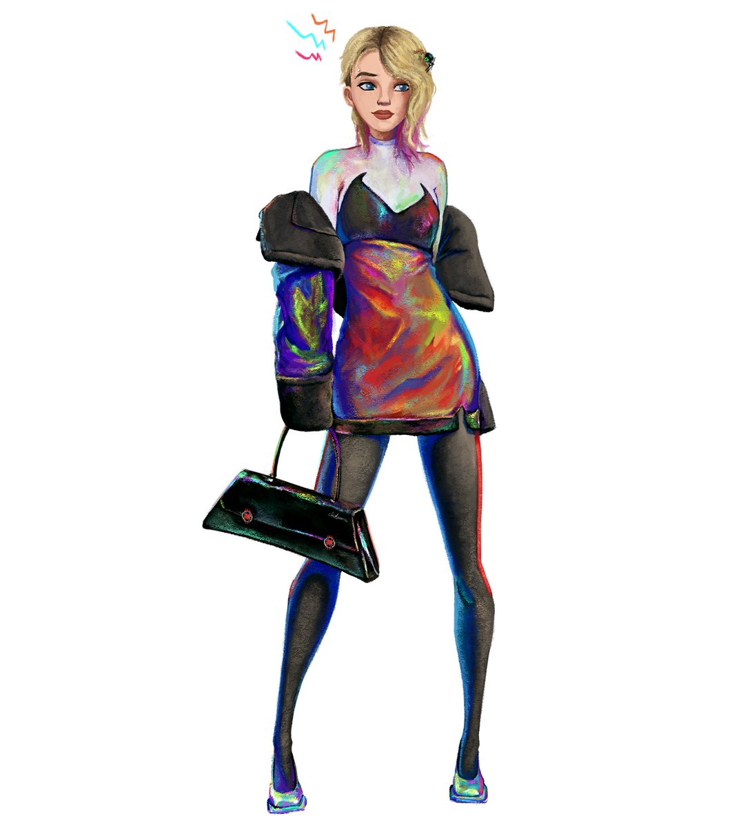 Gwen Stacy color study

 #gwenstacy #spiderverse #fanart #digital2d #illustration #colorstudy #stylized #gwenstacyfanart #spidergwen #painting