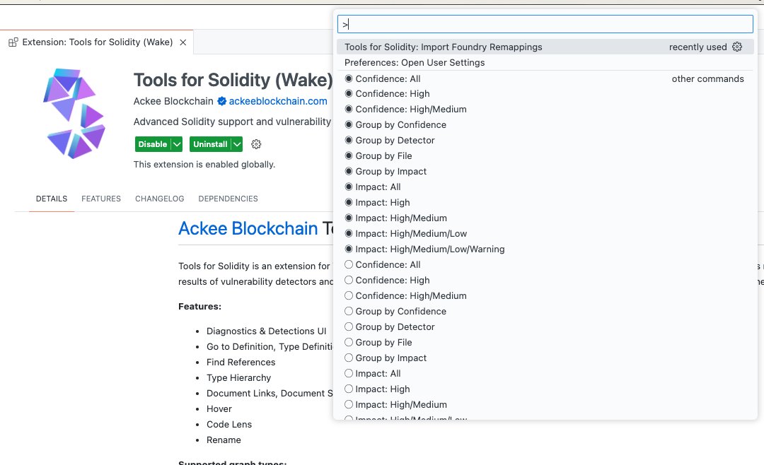 bytes032's tweet photo. TIL that I can automatically map my foundry remappings with tools for solidity 

:chefs kiss: https://t.co/hiPT5aZOOF