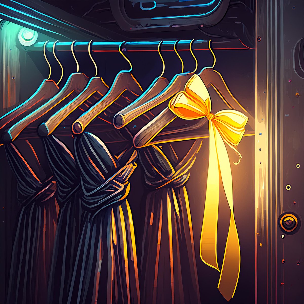 New story on my Substack: In The Closet.
The first in a new series "The City &amp; The Empire"
 open.substack.com/pub/portension…