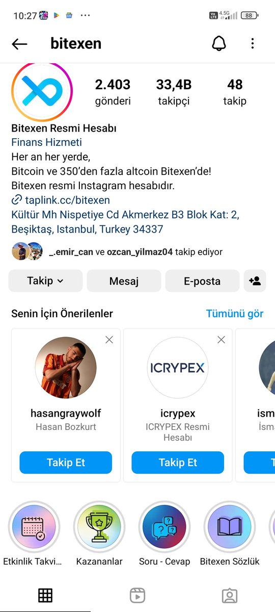 Ferhattkacar's tweet photo. @bitexencom https://t.co/HkfPuOdcdZ