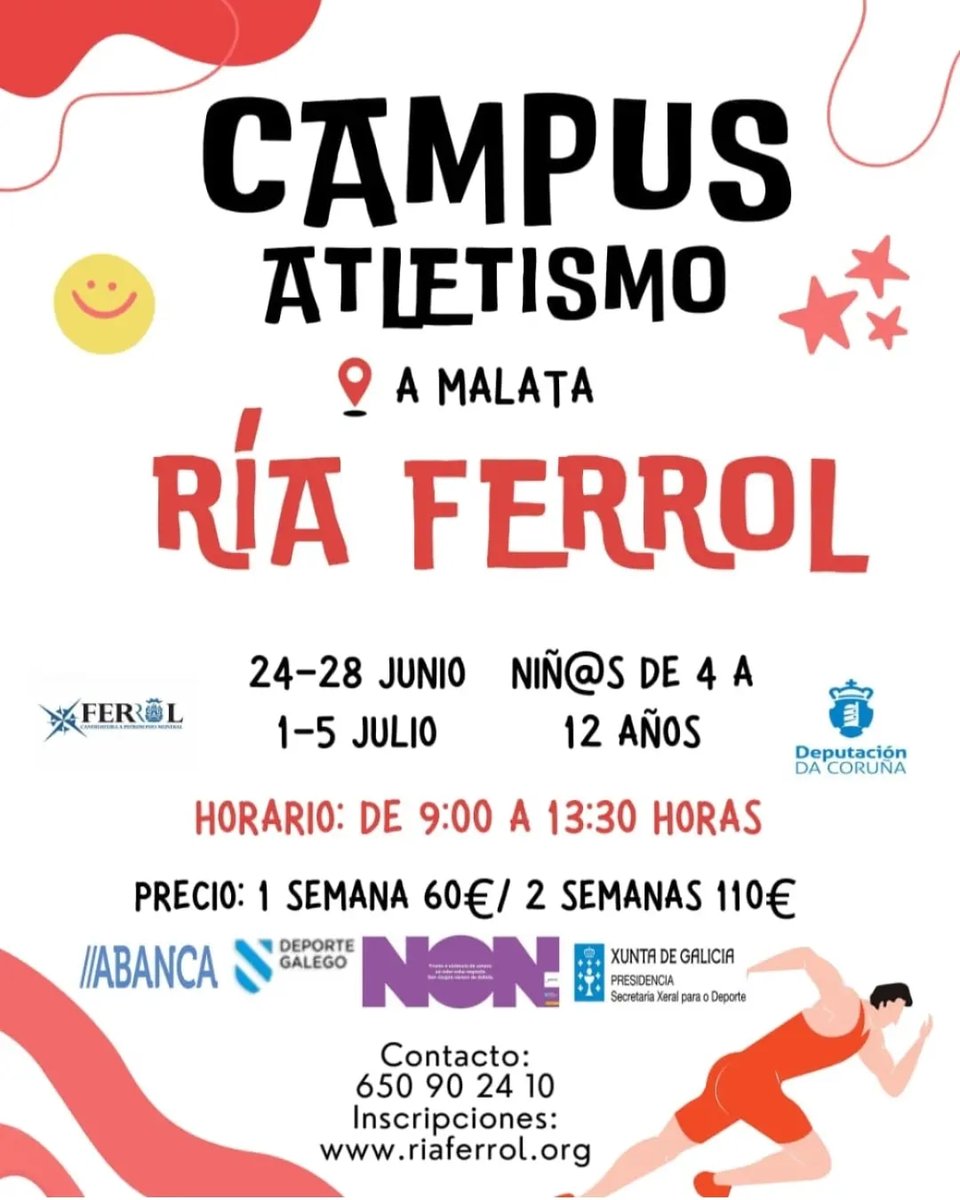 Ultimos dias. Ultimas plazas. Ven a divertirte