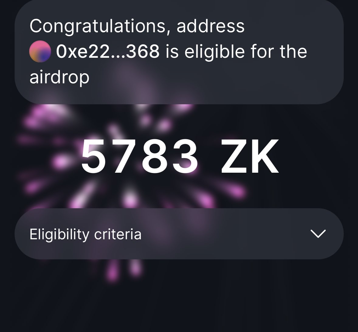 Jasperx93's tweet photo. $ZK finally comes out https://t.co/2By0ohORkf