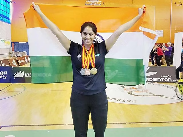 sugandh's tweet photo. Happy Birthday @joshimanasi11. The true spirit of Hyderabad and the true spirit of India.

All the best for Paralympics 2024. https://t.co/0nNFg2kvRB