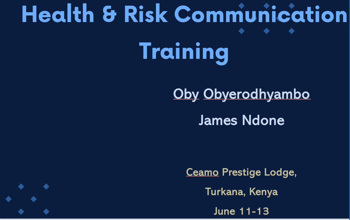 James (@jndoneh) on Twitter photo Here is the last dance on health and risk communication training with <a href="/ObyObyerodhyamb/">Oby Obyerodhyambo</a>. Who knew the last one would come at where the fossil of a Homo habilis was discovered? #VaccineUptakeTrainingTurkana Here is the last dance on health and risk communication training with <a href="/ObyObyerodhyamb/">Oby Obyerodhyambo</a>. Who knew the last one would come at where the fossil of a Homo habilis was discovered? #VaccineUptakeTrainingTurkana