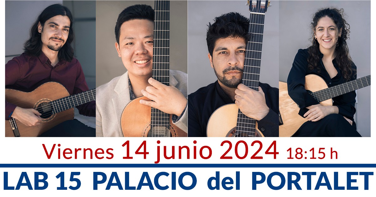 Aquest dimecres comencen els recitals de fi de màster a càrrec dels estudiants d'Interpretació de Guitarra Clàssica de la UA <a href="/ALCGClasica/">Alicante Guitarra Clásica</a> facebook.com/MasterGuitarra…