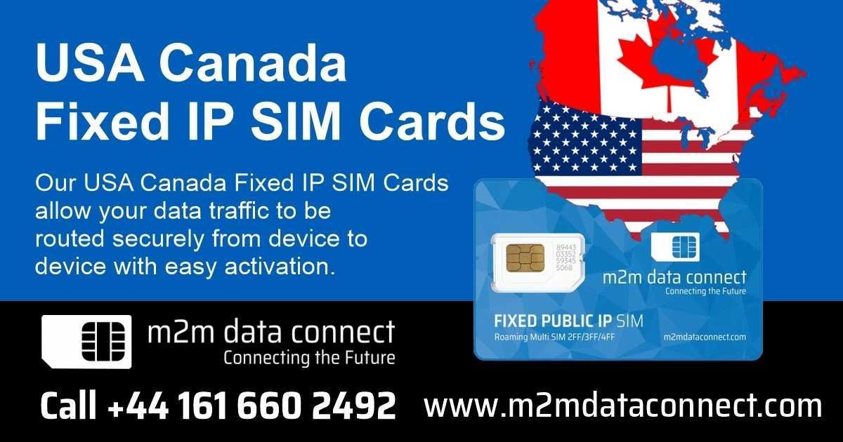 The vast regions of the USA and Canada pose challenges for physical travel, making a #FIXEDIP multinetwork data sim card an invaluable resource. 

buff.ly/3KuDzQk
#IoT #GlobalCoverage #m2m #connectivity