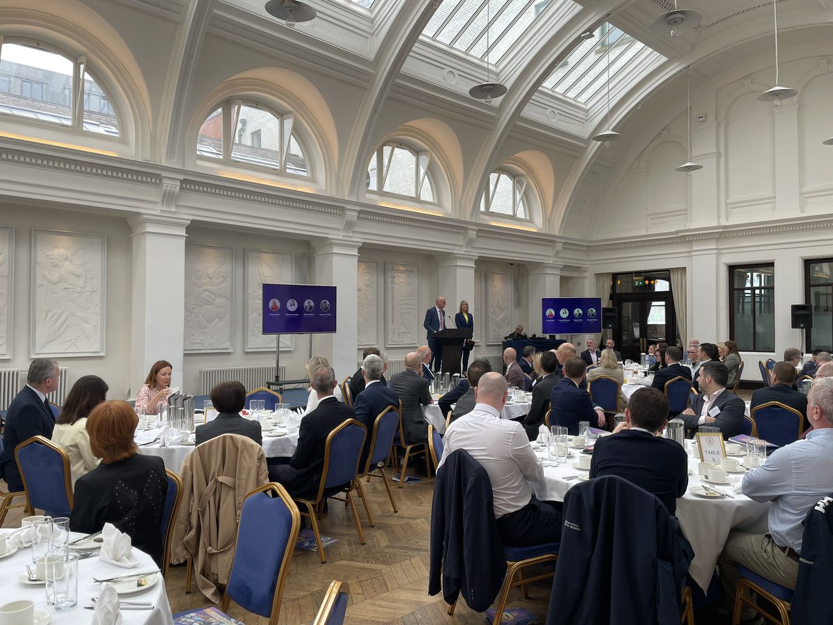 We are delighted to be at Titanic Hotel Belfast this morning to celebrate the launch of the Belfast Telegraph Top 100 Companies. 

Congratulations to all those included! 

#BelTelTop100 #ProudSponsor