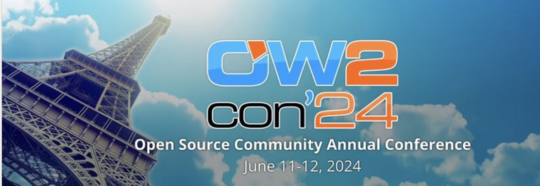 scouleaud's tweet image. Je me réjouis de retrouver aujourd'hui et demain la communauté à OW2con'24, la conférence annuelle de la communauté open source, ces 11 et 12 juin 2024.
#OW2con24 #OpenSource #ConférenceTech #Innovation #Marketing #Mautic
