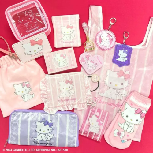 サンキューマート『チャーミーキティ』コラボ！レトロでかわいい雑貨が