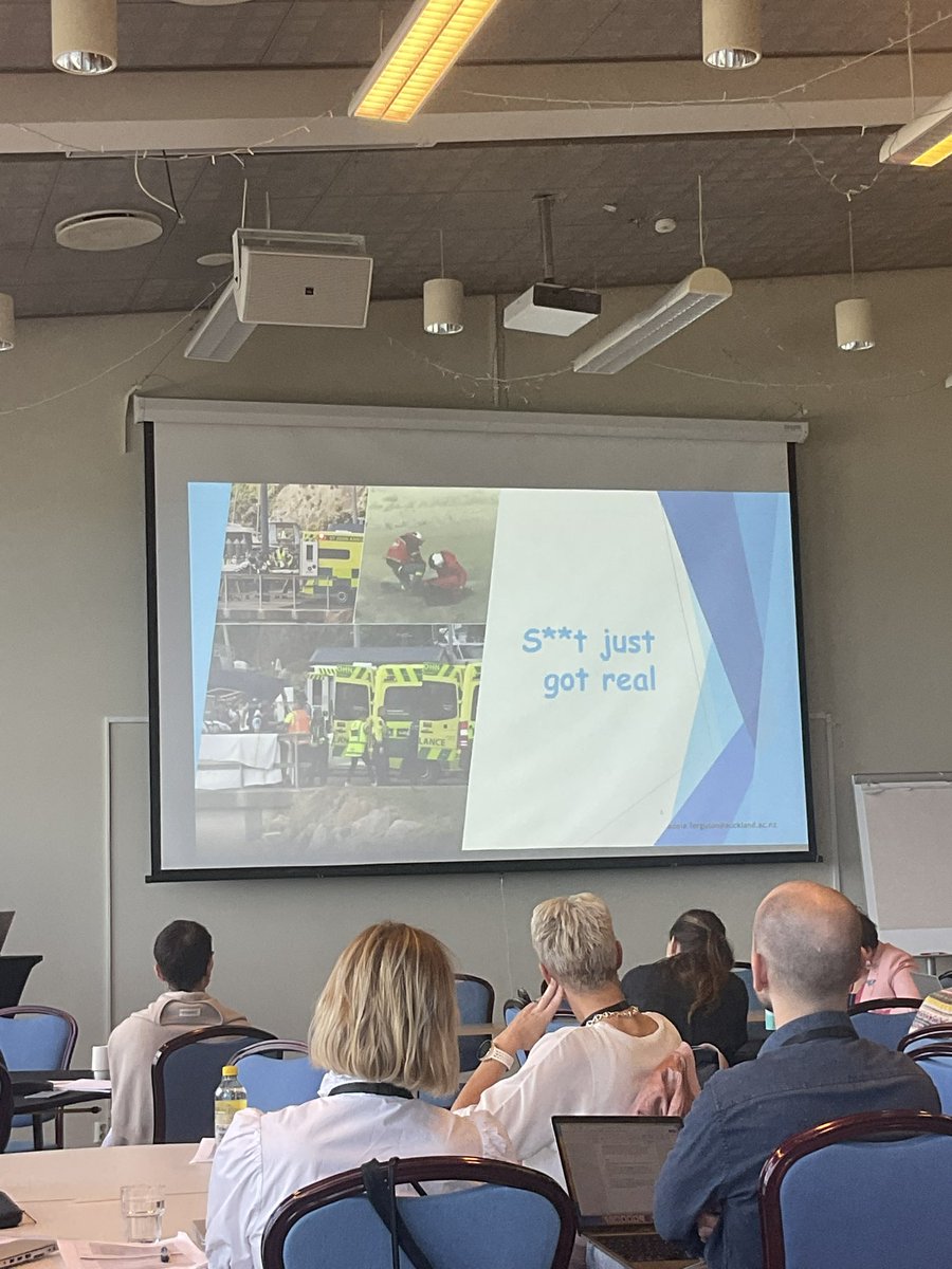 davidjvaughan's tweet image. Fantastic presentation from @adeleeducator #RHCS2024

@wiig_siri @HorsleyCarl @janekohara @SHSIRL @deb_clark2 @JWailling @picudoc13 @neilspenceley