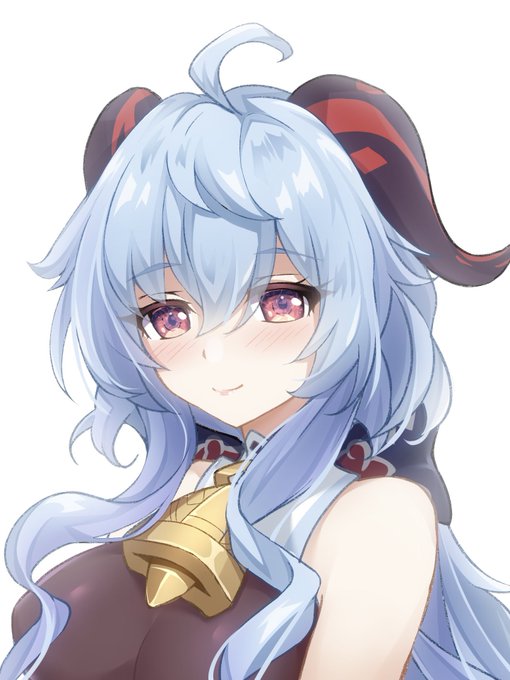 原神始めて間もない時に描いた甘雨ちゃん
この時の方がなんか柔らかさがあるな? 