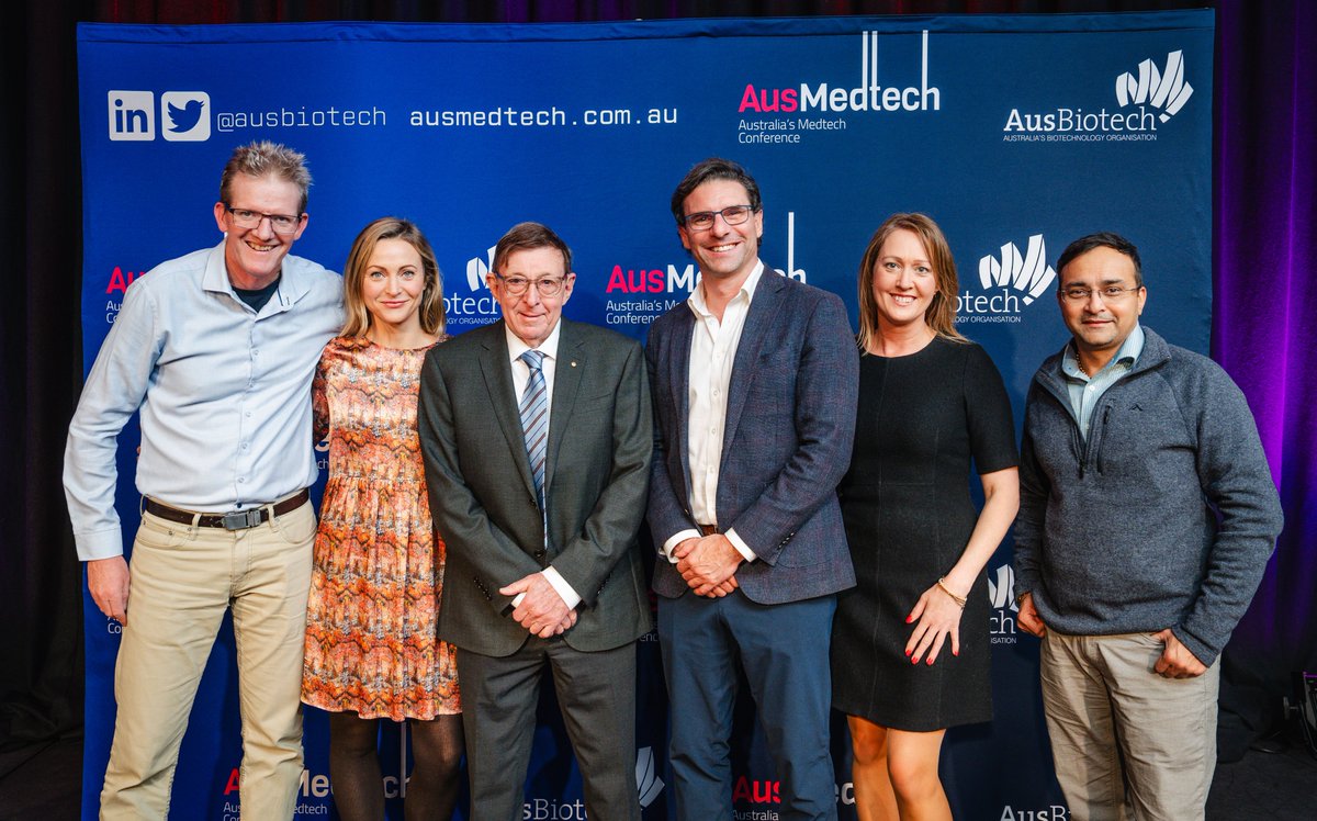 #AusMedtech2024 was an enriching experience in more ways than one. 

To have the entire team together, and the chance to showcase what we've have been working on behind the scenes is a special moment in our journey. 

Looking forward to many more such milestones. 

<a href="/AusBiotech/">AusBiotech</a>