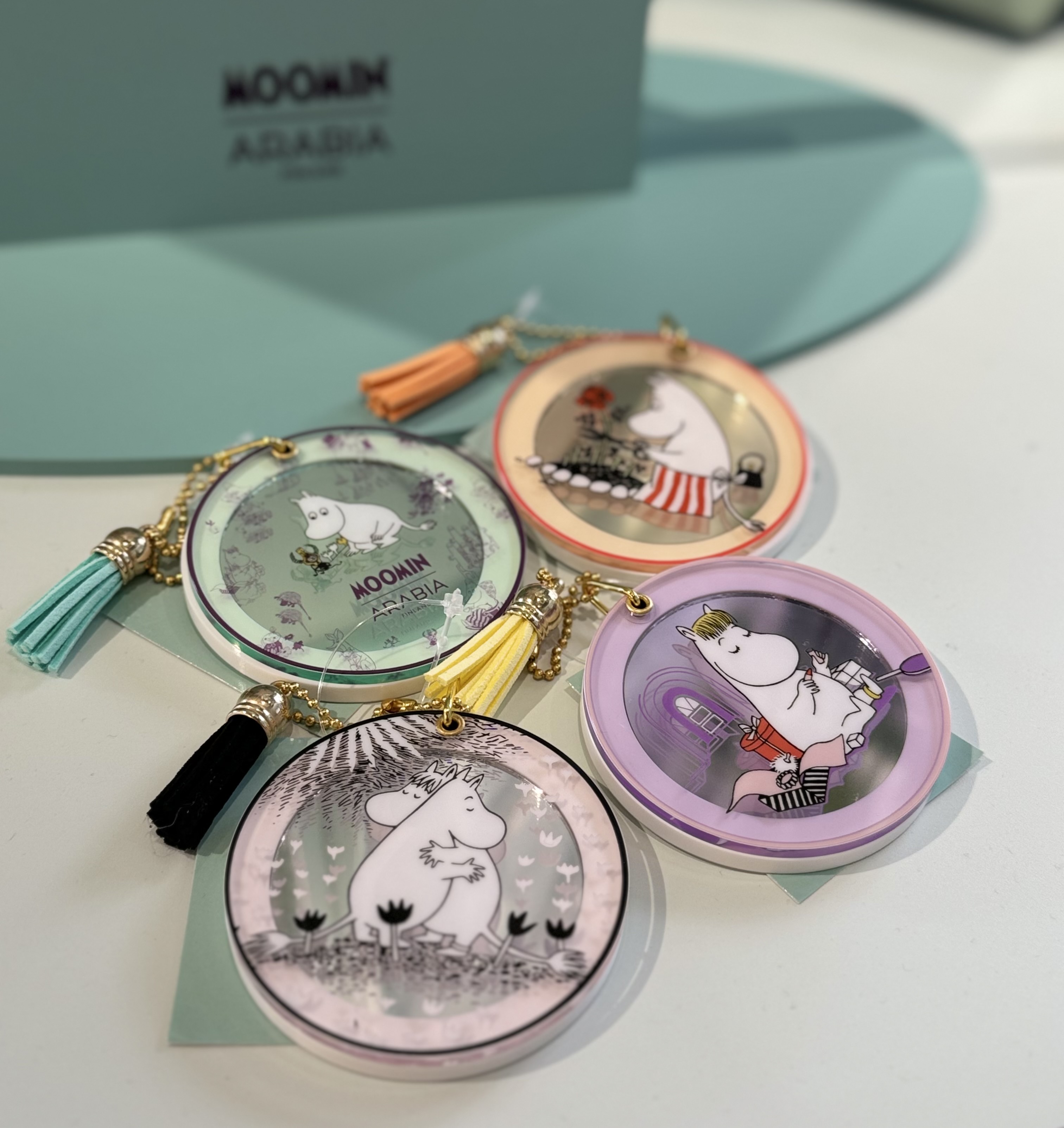 ムーミン　ポートレートミラー Moomin Arabia Japan on X: 