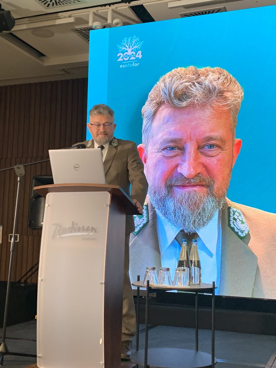 EUSTAFOR's tweet image. #European State Forest Conference 2024 is open! Thank you @LPanstwowe for bringing state #foresters from all over #Europe to the #forests of #Pomorskie Region &amp;amp; to the beautiful City of #Gdańsk. We look forward to learning from your experiences over next 2 days. @EUSTAFOR