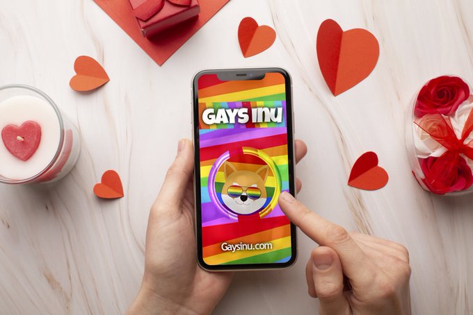 Start your day with a sweet peek at our thrilling site! 🏳️‍🌈 👄

It has everything you ever dreamed of, from trading options to a joyful P2E game. 🥰

Take a look at the link below!
▶️gaysinu.com◀️
#cryptocurrencies #Crypto #P2E #PrideMonth