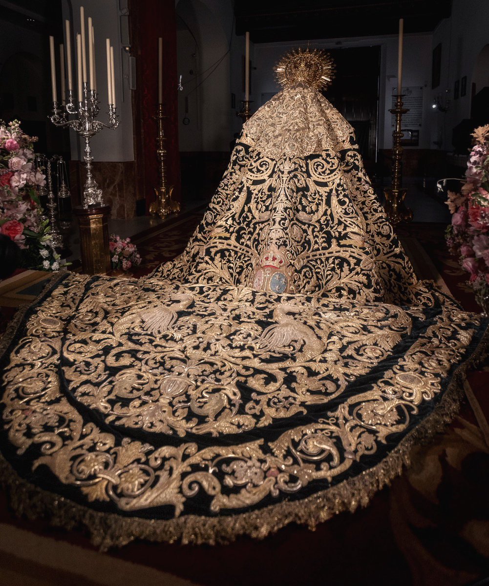 ManuFerGomezFot's tweet image. Hoy te pido que los Dragones de tu manto la cubran al amparo de tu gracia. #EsperanzadeTriana