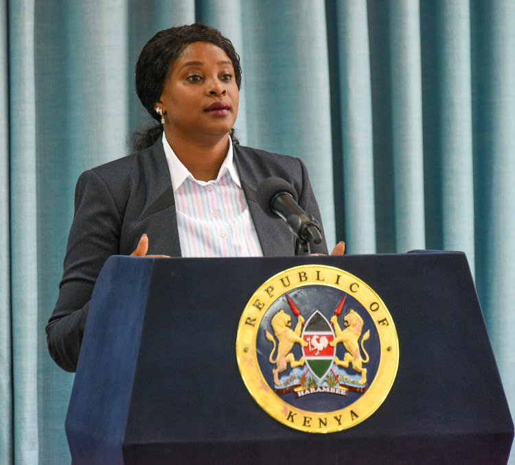tv_western's tweet photo. Kanze Dena: For 2 years we have not received budget allocation, we’ve been quiet. What do you think is the reason statehouse is denying the former president Uhuru his retirement benefits???

#GodMorningTuesday 
#Kanzedena https://t.co/etR61crNXv