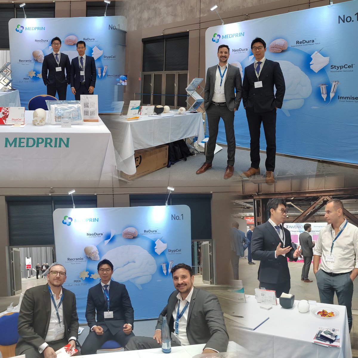 Neuro"run" in Göttingen. Have you met us at #DGNC2024 ？

📅Two days left！Hang around and visit us at 🏠booth #1
---
#medprin #neurosurgery
medprin.com