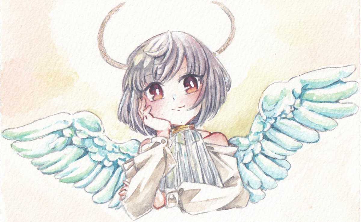 去年描いたまま上げるの放置していたもの。