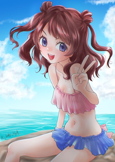 花海咲季。
#学園アイドルマスター
#学マス 