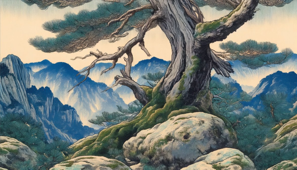 kijiermono's tweet photo. Step into the serene beauty of nature with "Morning Revelations," inspired by the timeless Ukiyo-e Shin Hanga style. Let the calm of this landscape bring peace to your day. 🌲🏔️✨

Shop Links in bio.
#Ukiyoe #ShinHanga #NatureArt #ArtLovers #MorningRevelations https://t.co/ed2JxScZmM