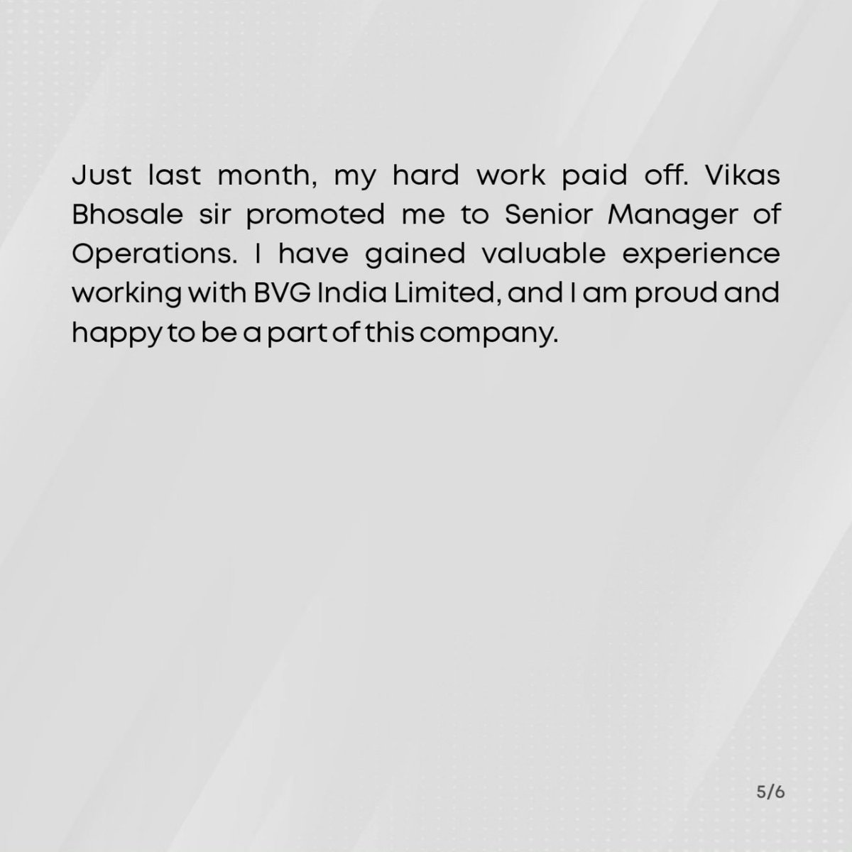 BVG India Limited tweet media