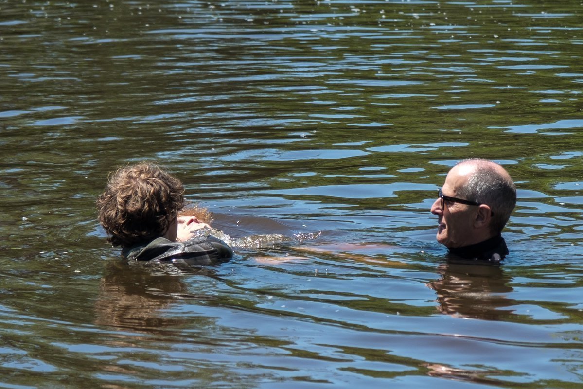 cdnusboy's tweet photo. From Sunday's River Baptism. The Mississippi had flooded; lots of water: Grant, O Lord, that all who are baptized into the death of Jesus Christ your Son may live in the power of his resurrection and look for him to come again in glory; who lives and reigns now and forever. Amen. https://t.co/7IDZ3kLah1