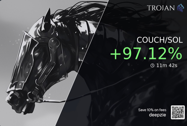 memelogic_1's tweet photo. $COUCH

CA: BJJQbLKZXQTY5sVWm7hgYjntfNBVCxux9soxZuZsKTkz

Couch 1M market cap ez. https://t.co/igRQPqkJhd