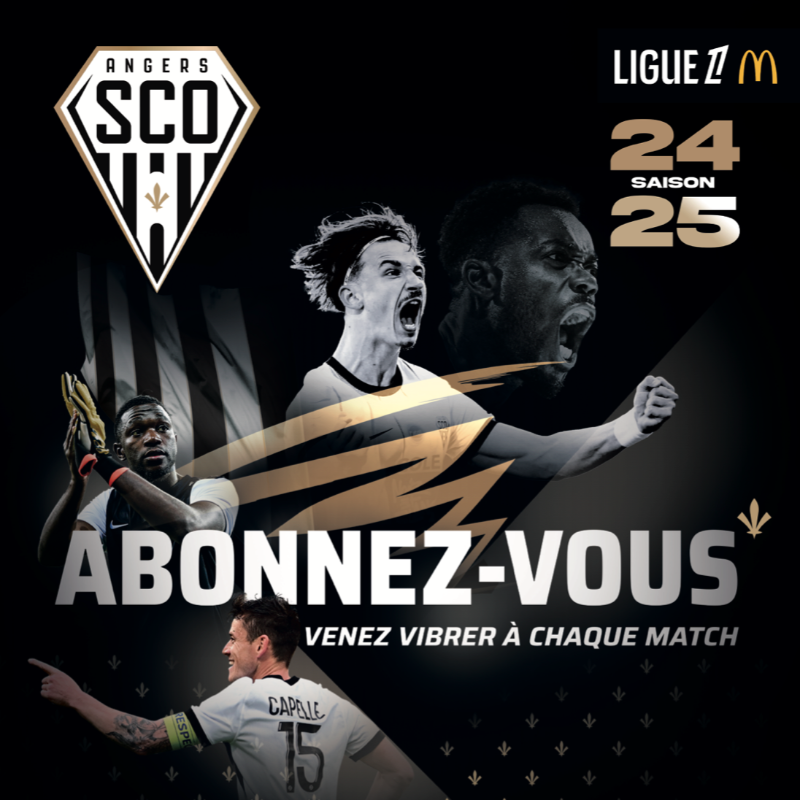 AngersSCO's tweet photo. 🗓️ Chers supporters,
Voici toutes les dates à cocher dans votre agenda; mais aussi les informations à retenir !