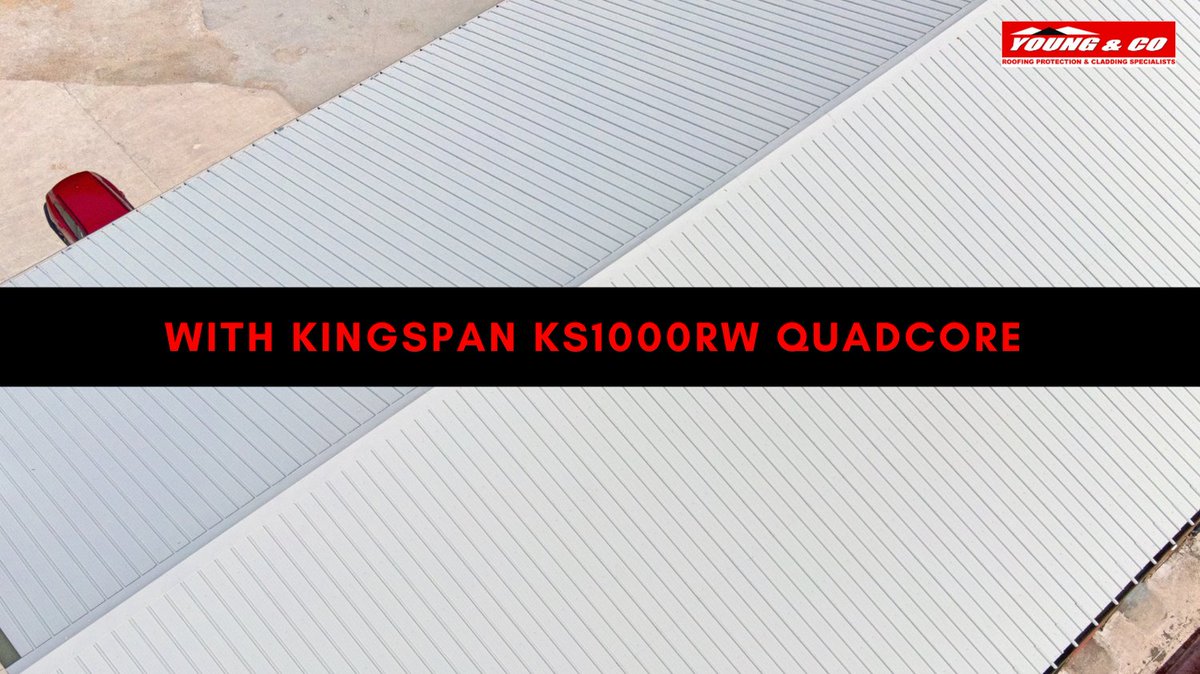 YoungCoRoofing's tweet image. #TransformationTuesday Asbestos cement roof replacement at South Manchester Muslim Community Centre with Kingspan KS1000RW #Quadcore insulated panel #Roofing #CommercialRoofing