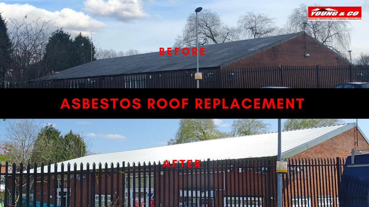 YoungCoRoofing's tweet image. #TransformationTuesday Asbestos cement roof replacement at South Manchester Muslim Community Centre with Kingspan KS1000RW #Quadcore insulated panel #Roofing #CommercialRoofing