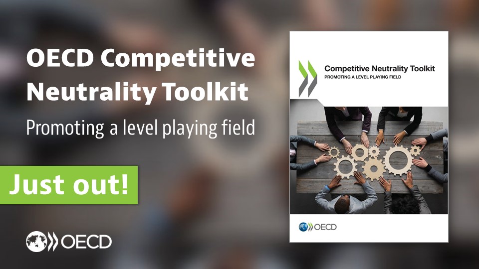 OECD_BizFin's tweet photo. Ensuring a level playing field is key to enabling #competition to work properly and deliver benefits to consumers and the wider economy.
New OECD Competitive Neutrality Toolkit just out!⤵️
https://t.co/UV5kvbhvWj
#competitiveneutrality #antitrust #OECDcomp https://t.co/DEMV8Oypte