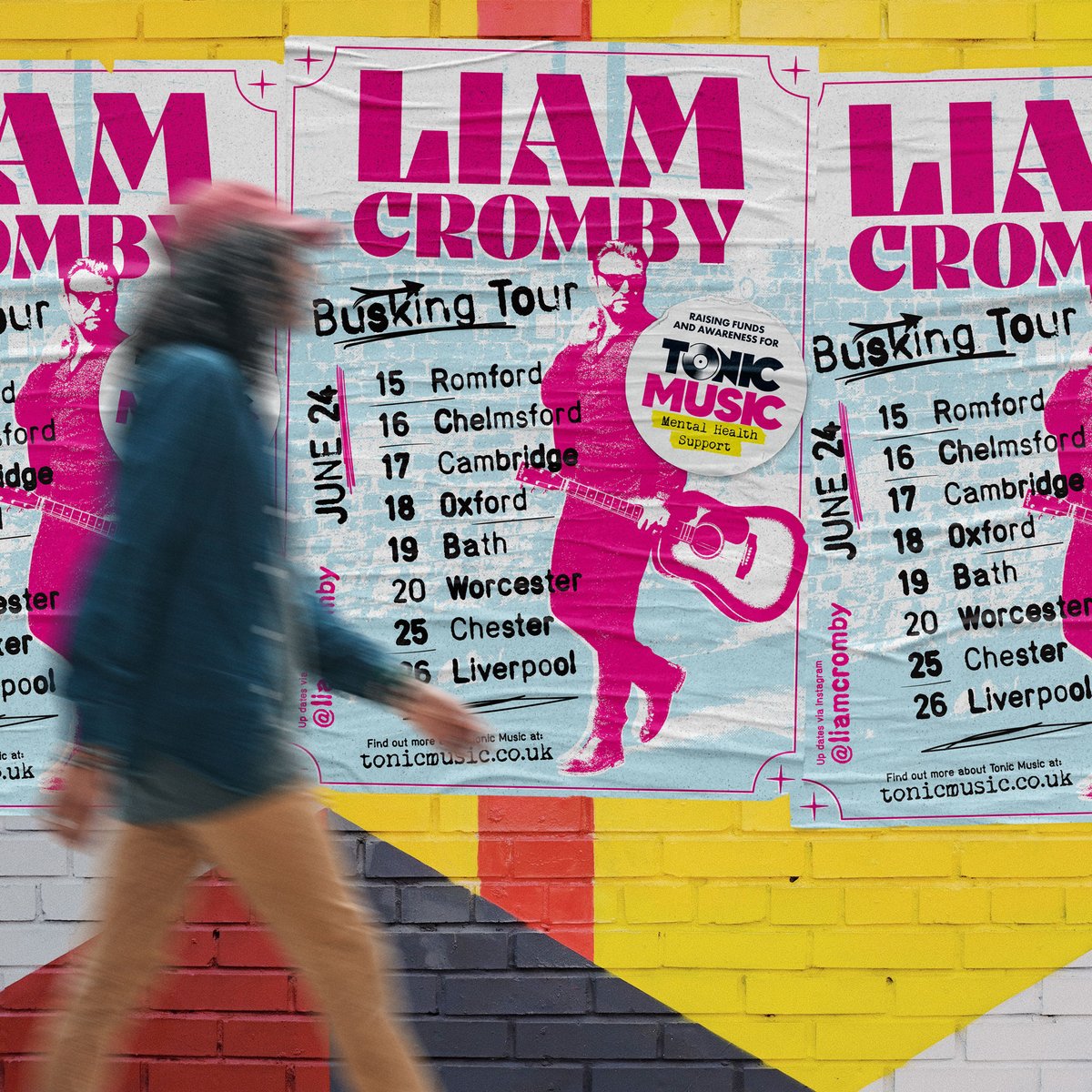 We are pleased to announce that from June 15th, <a href="/LiamCromby/">Liam Cromby</a> will be heading out on a busking tour of the UK to raise funds and awareness for Tonic Music.
Liam explains why with a short film at  → tonicmusic.co.uk/post/liamcromby
#MentalHealth #Music #Tonic #Music