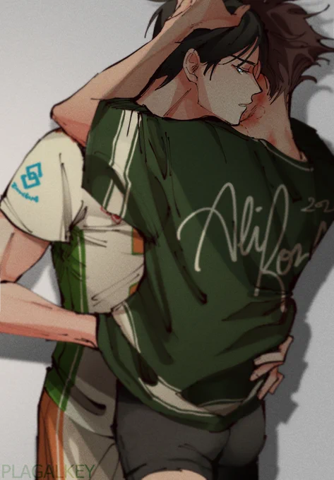 forza ali roma #oikage #haikyuu 