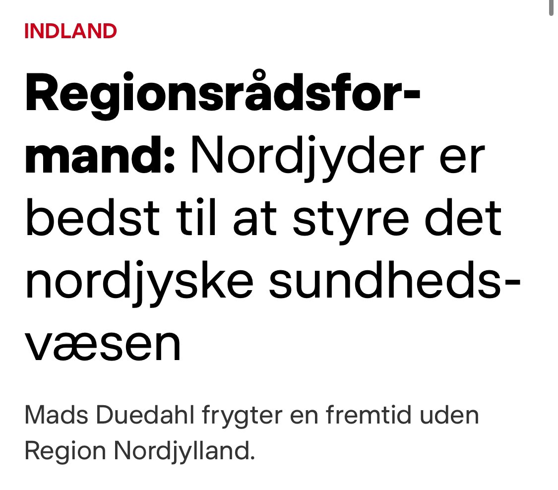 Tænk på reaktionen, hvis han havde sagt “kvinder” … så var han vidst blevet beskyldt for diskrimination. #dkpol