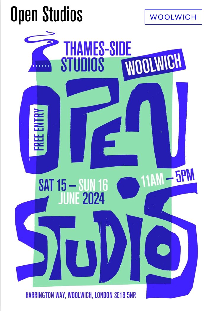 Richard Proctor (@proctorstudio) on Twitter photo Anyway, next weekend is the Thames Side Open Studios.
I’ll be open and attempting to sell things. They’re affordable and mostly colourful, attractive and would not cause upset if seen on a wall.
Others, however, I would hesitate to hang on my wall, but that’s art for you… Anyway, next weekend is the Thames Side Open Studios.
I’ll be open and attempting to sell things. They’re affordable and mostly colourful, attractive and would not cause upset if seen on a wall.
Others, however, I would hesitate to hang on my wall, but that’s art for you…