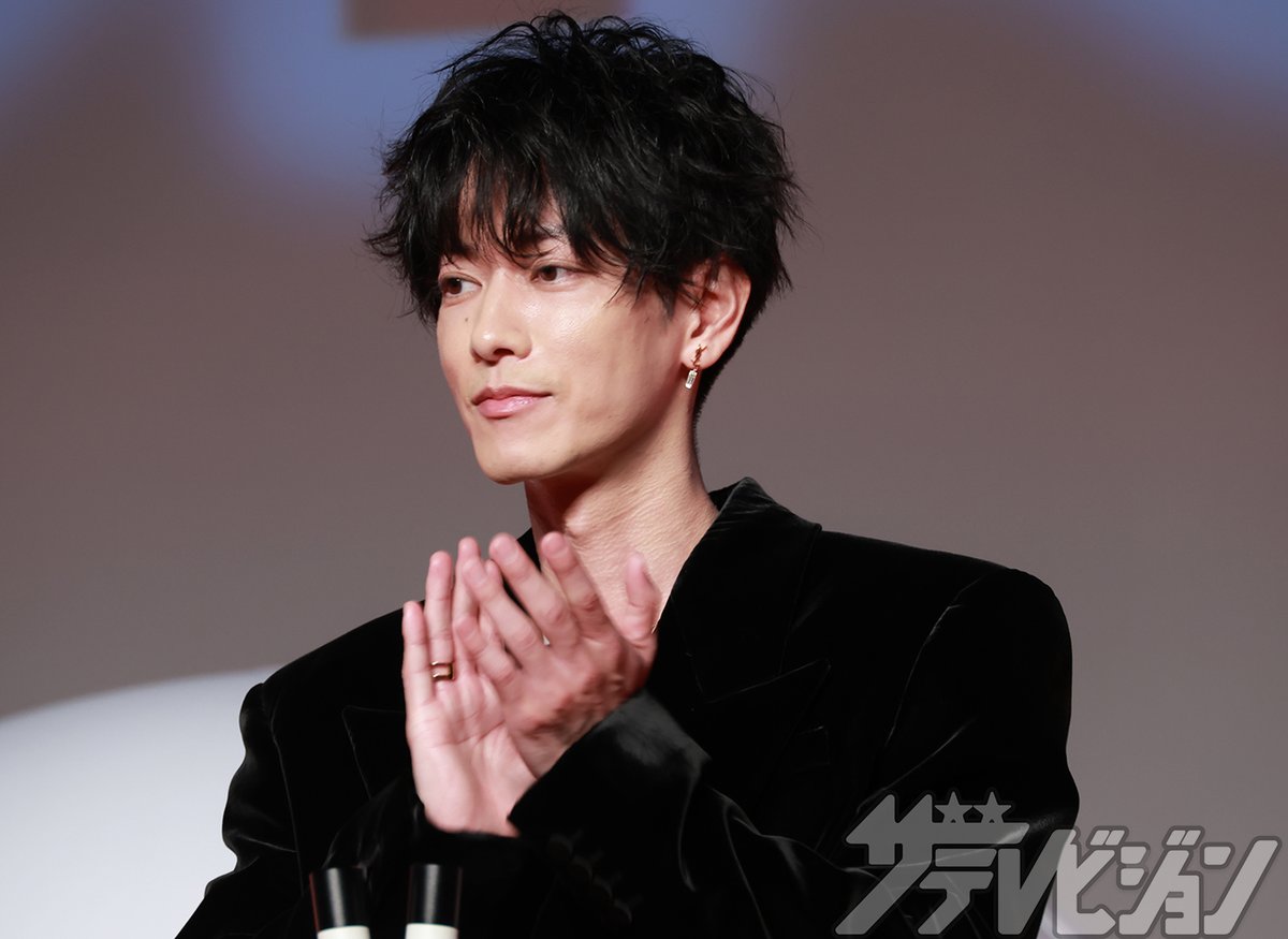 thetvjp's tweet photo. #永野芽郁＆#佐藤健 Ｗ主演「はたらく細胞」実写映画化
「間違いなくわれわれの代表作となりますね」 

▼記事の続きはこちら 
https://t.co/OYUwes1oXh

#映画はたらく細胞 @saibou_movie https://t.co/59zmGJ9TIn